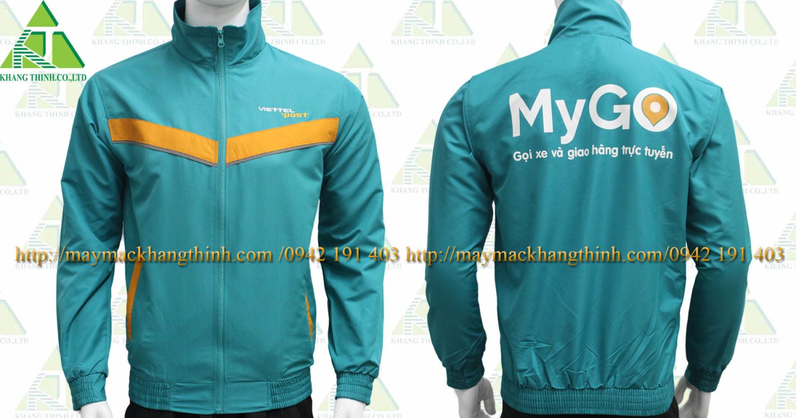 may ao khoac dong phuc